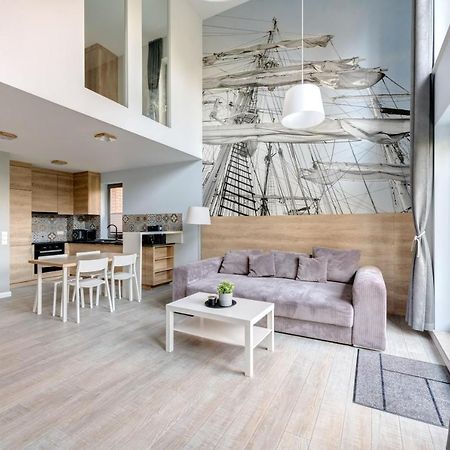 3 City Apartments - Waterlane Valhalla Гданьск Экстерьер фото