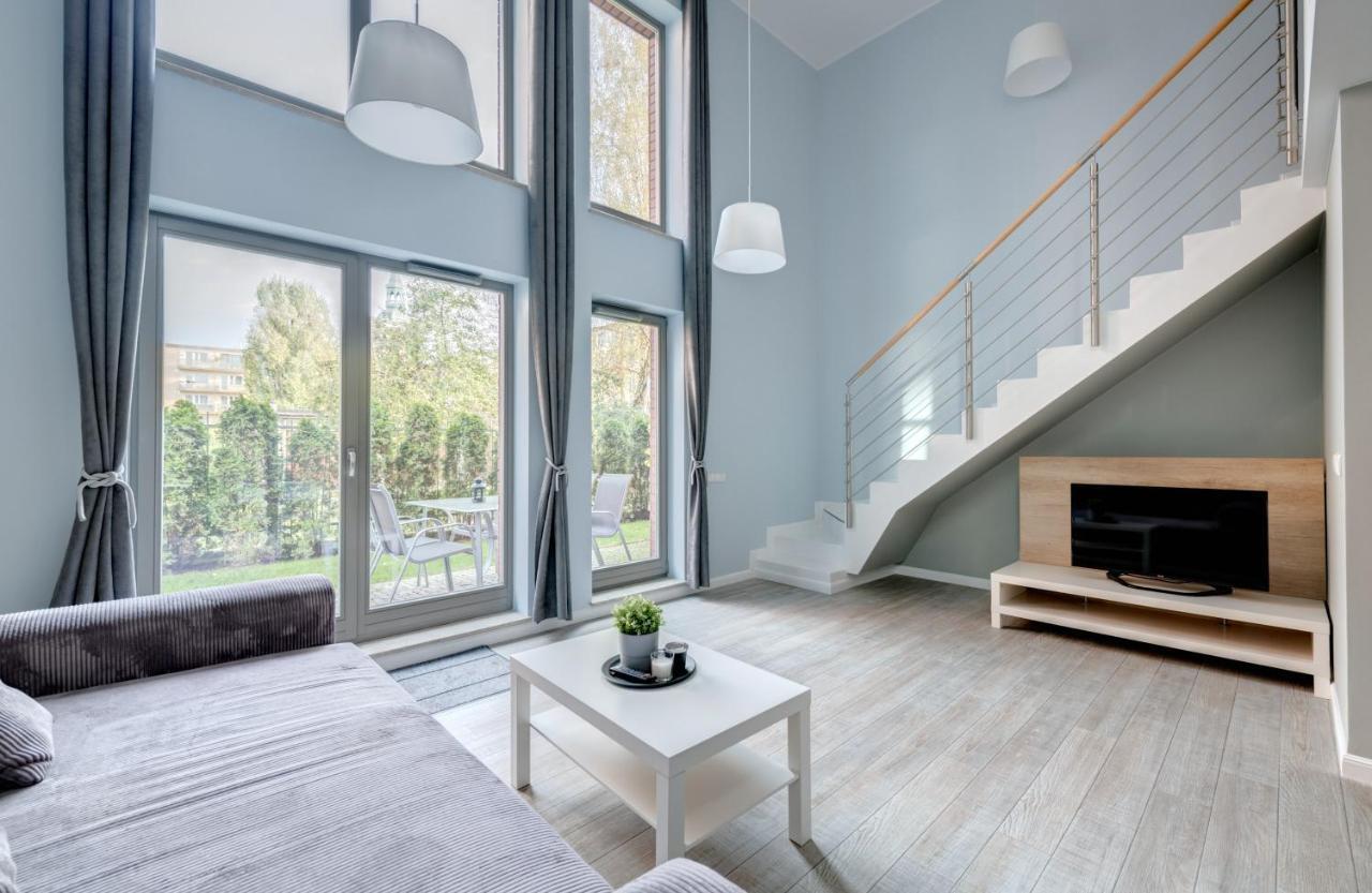 3 City Apartments - Waterlane Valhalla Гданьск Экстерьер фото