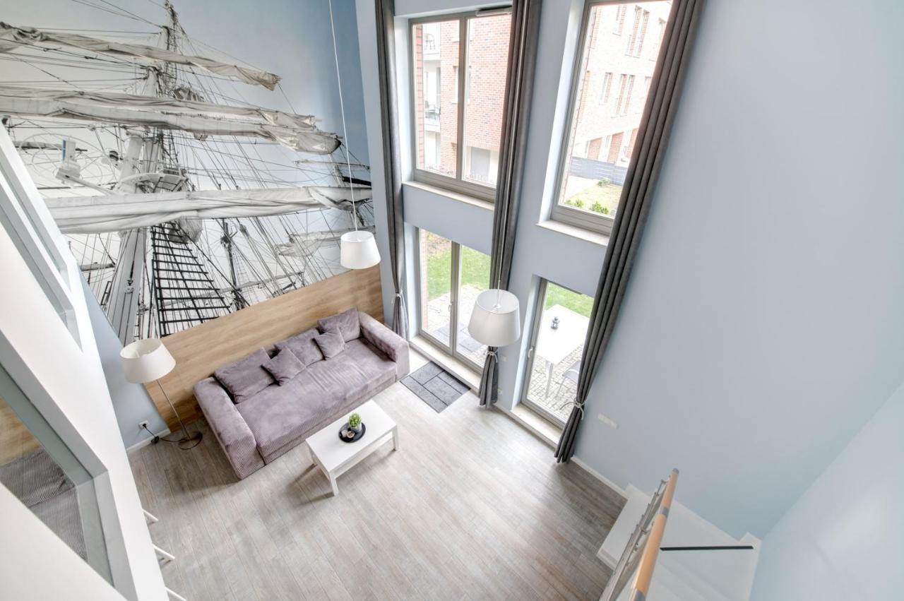3 City Apartments - Waterlane Valhalla Гданьск Экстерьер фото