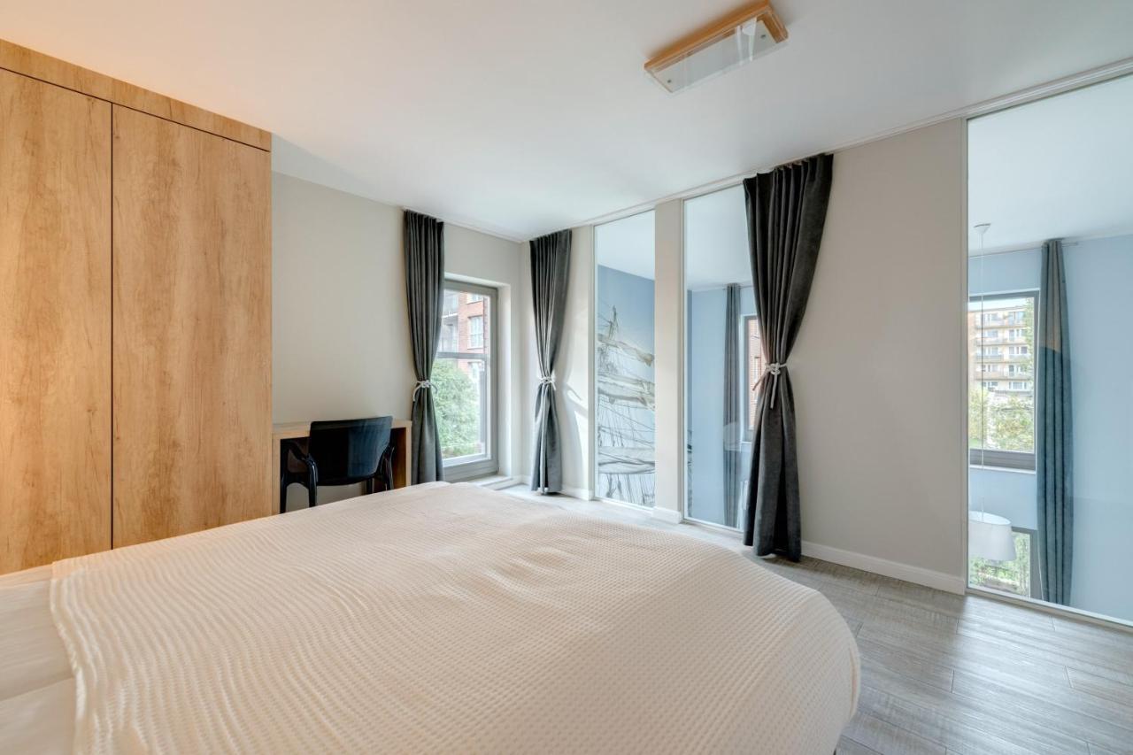 3 City Apartments - Waterlane Valhalla Гданьск Экстерьер фото