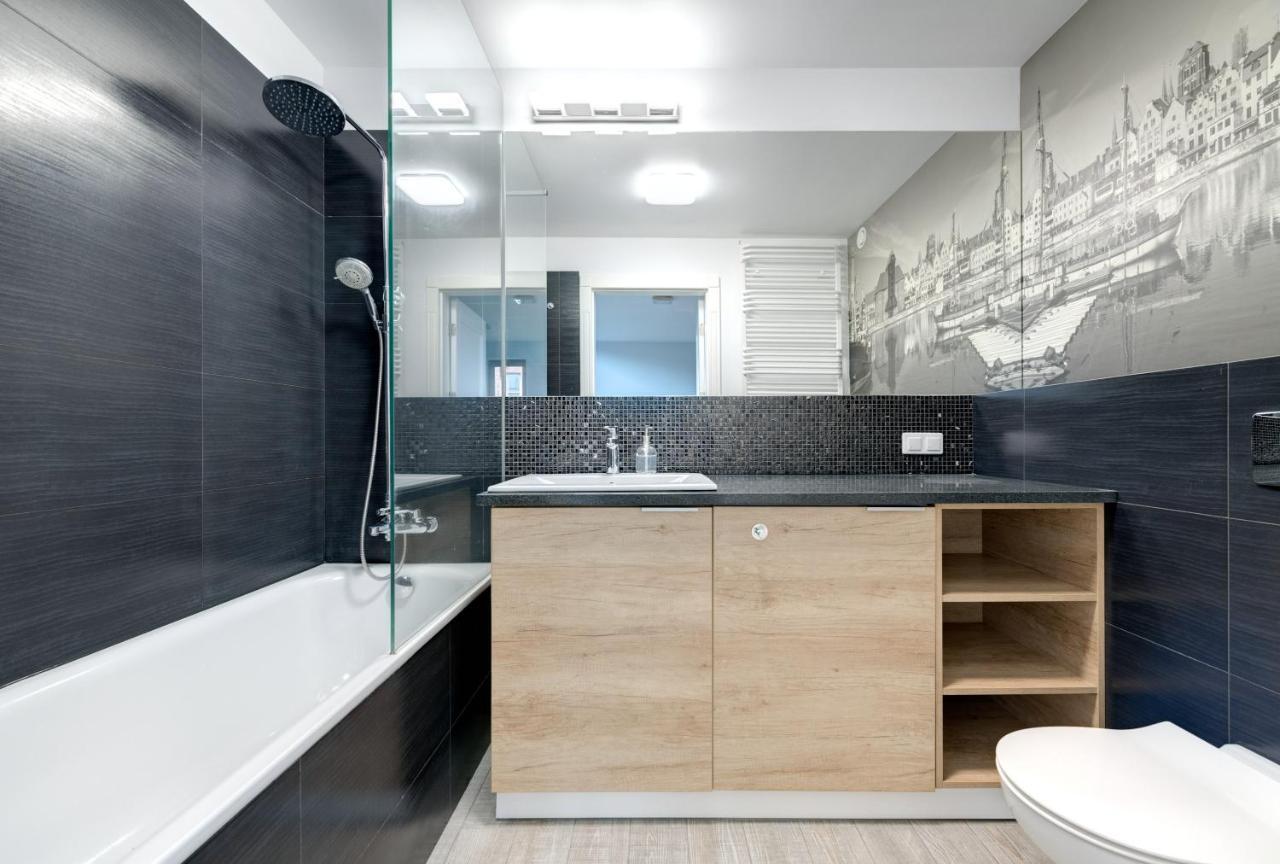 3 City Apartments - Waterlane Valhalla Гданьск Экстерьер фото