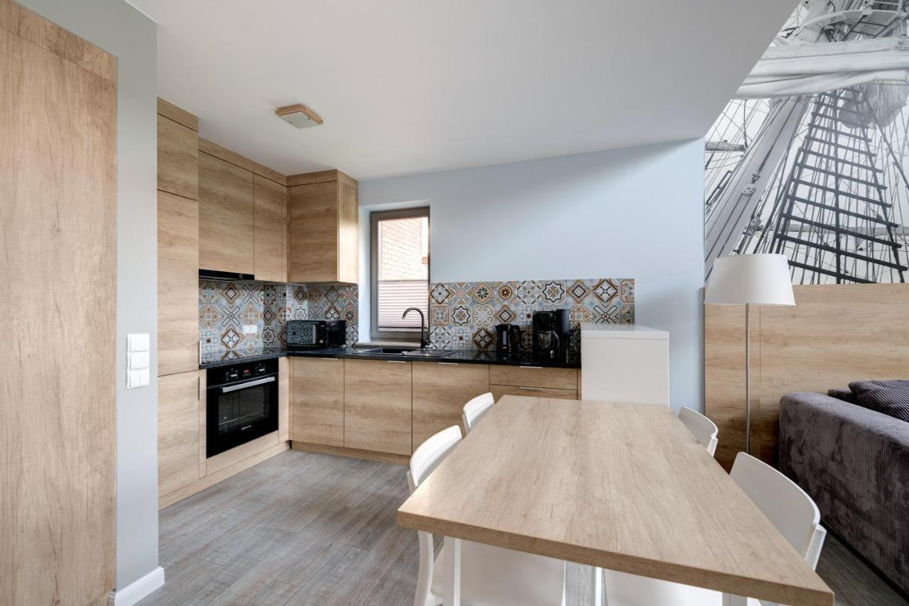 3 City Apartments - Waterlane Valhalla Гданьск Экстерьер фото