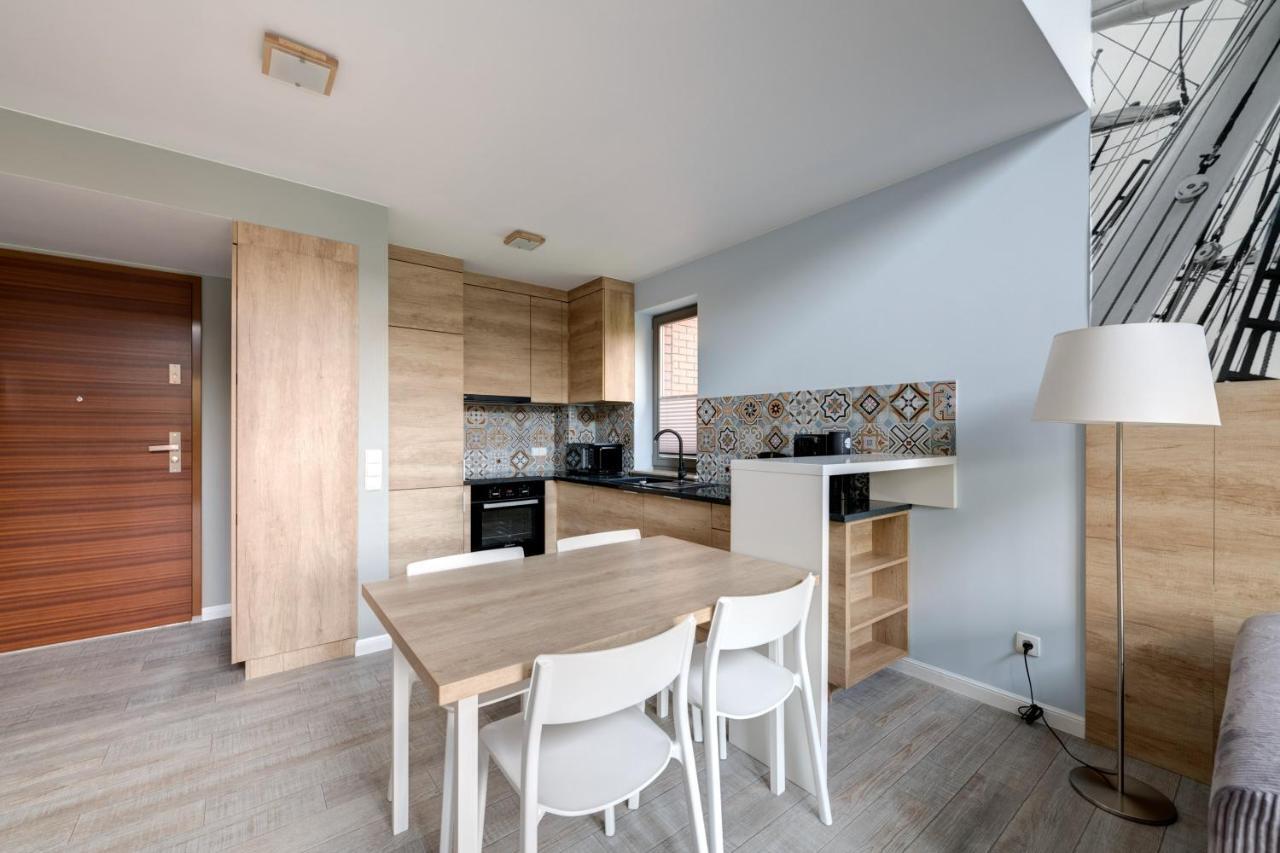 3 City Apartments - Waterlane Valhalla Гданьск Экстерьер фото