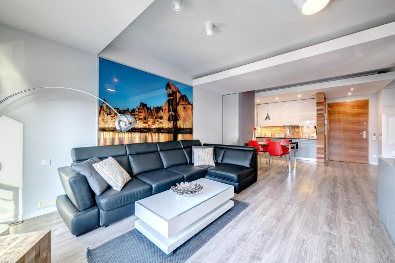 3 City Apartments - Waterlane Valhalla Гданьск Экстерьер фото
