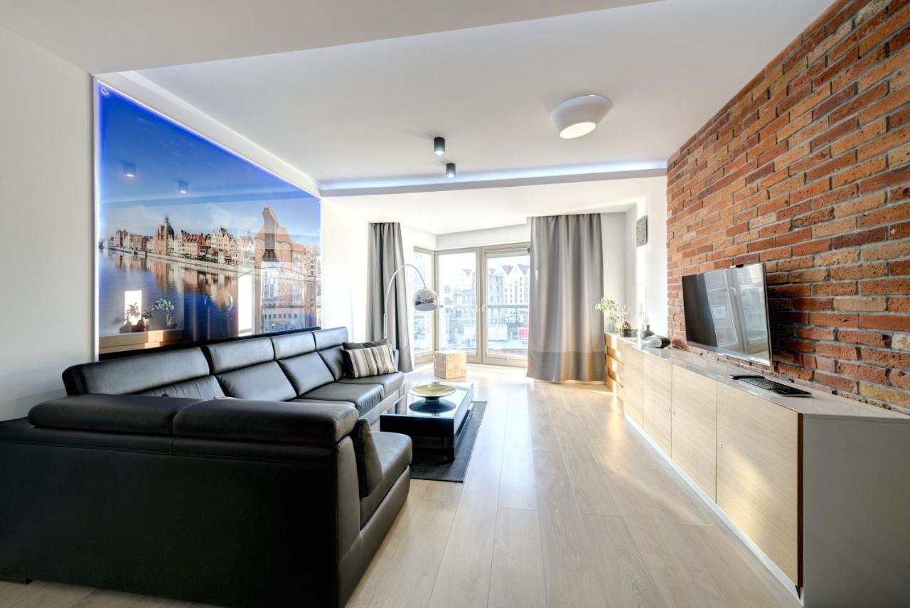 3 City Apartments - Waterlane Valhalla Гданьск Экстерьер фото