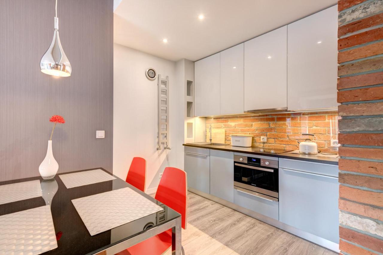 3 City Apartments - Waterlane Valhalla Гданьск Экстерьер фото