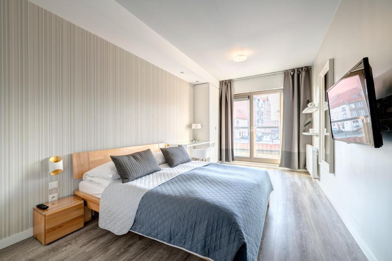 3 City Apartments - Waterlane Valhalla Гданьск Экстерьер фото
