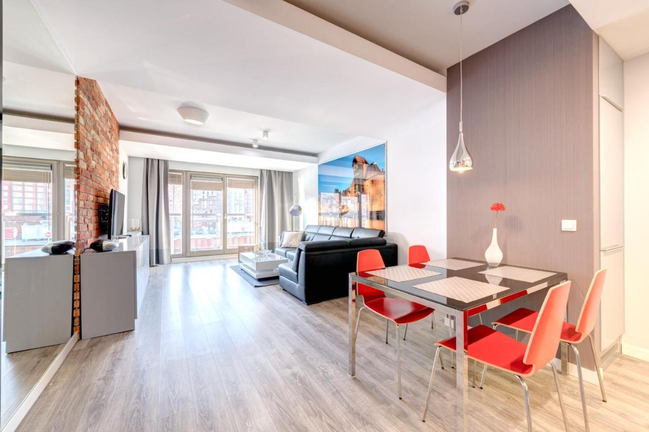3 City Apartments - Waterlane Valhalla Гданьск Экстерьер фото