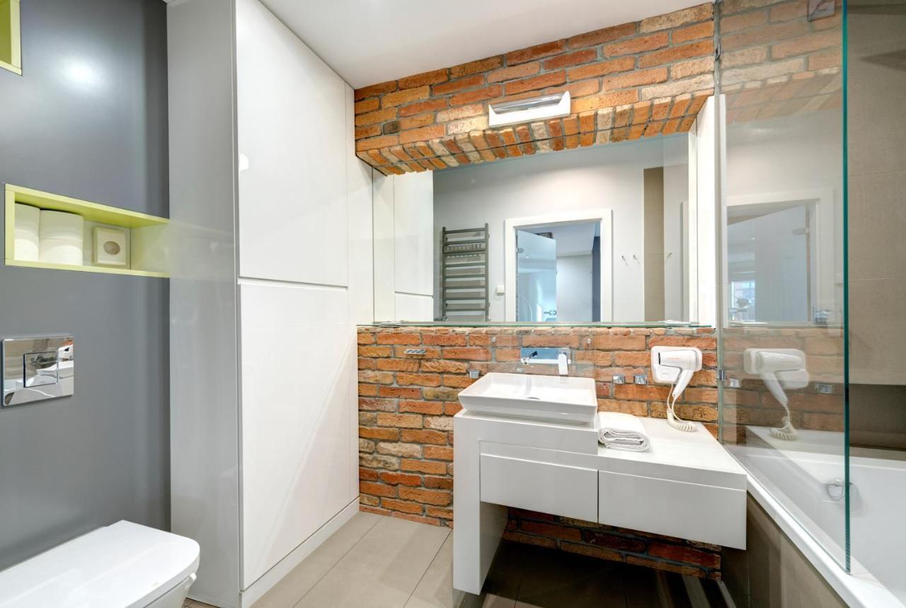 3 City Apartments - Waterlane Valhalla Гданьск Экстерьер фото
