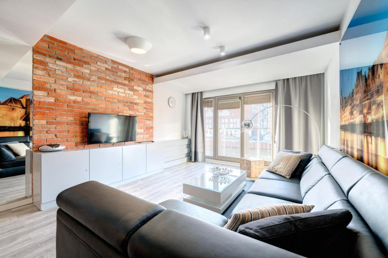 3 City Apartments - Waterlane Valhalla Гданьск Экстерьер фото