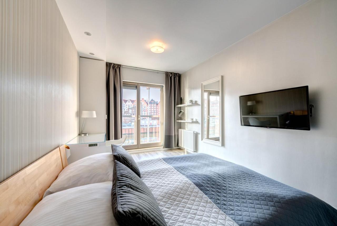 3 City Apartments - Waterlane Valhalla Гданьск Экстерьер фото