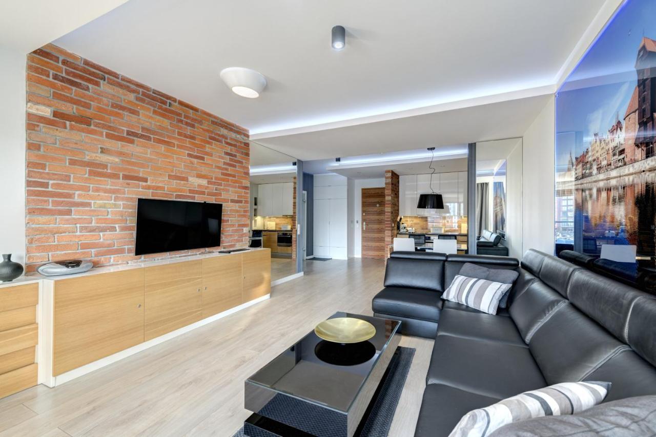 3 City Apartments - Waterlane Valhalla Гданьск Экстерьер фото