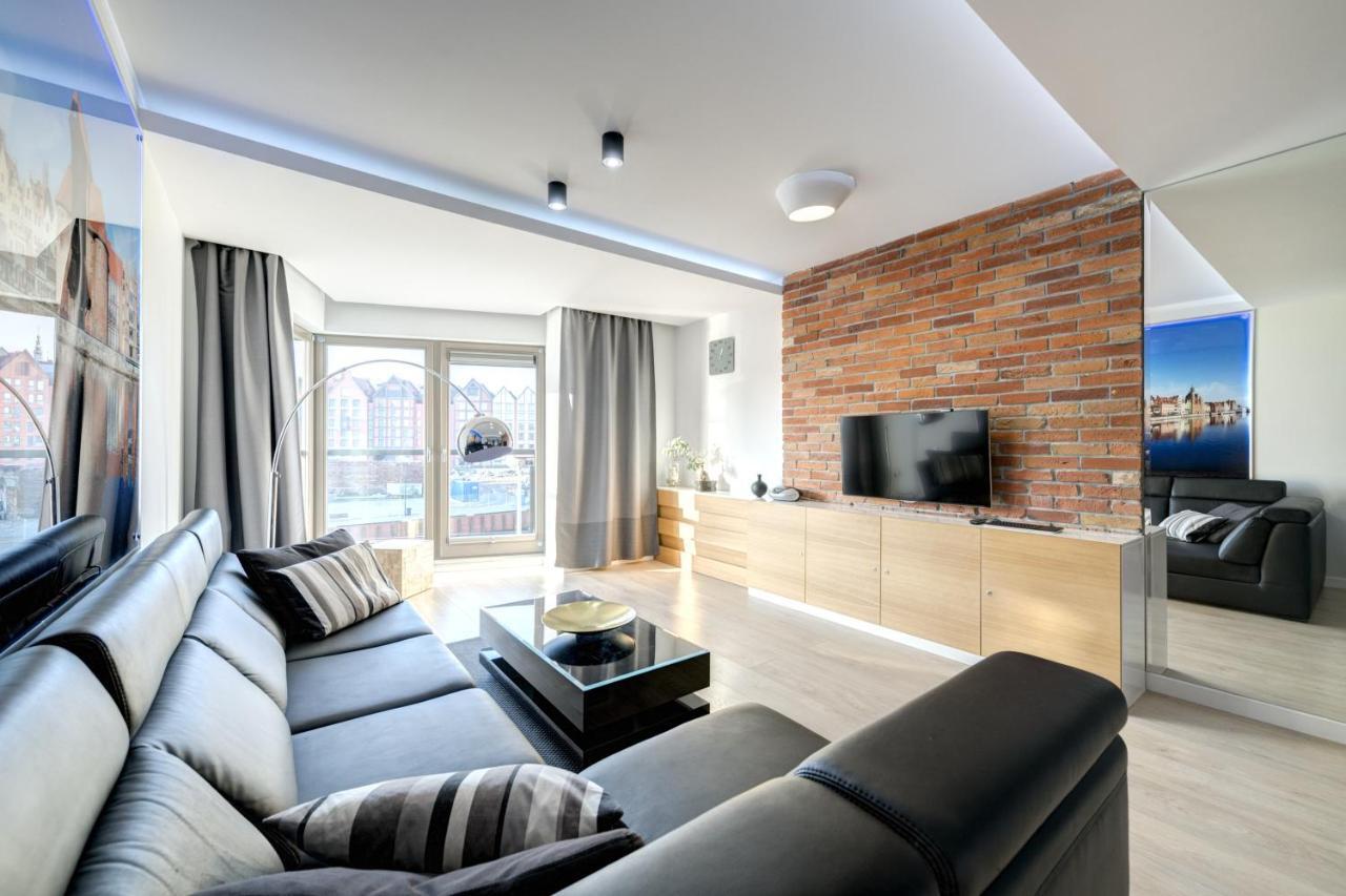3 City Apartments - Waterlane Valhalla Гданьск Экстерьер фото