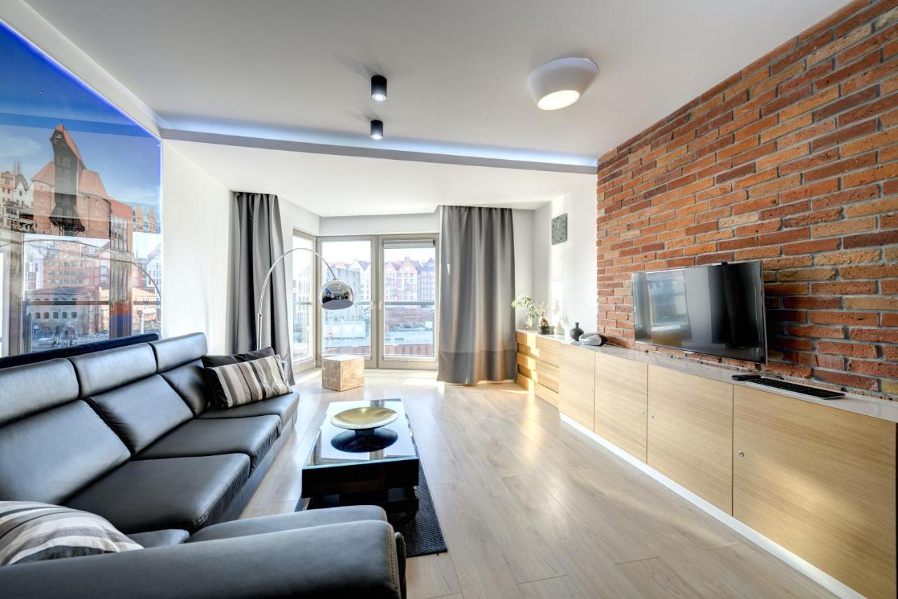 3 City Apartments - Waterlane Valhalla Гданьск Экстерьер фото