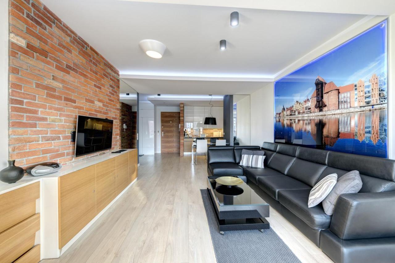 3 City Apartments - Waterlane Valhalla Гданьск Экстерьер фото