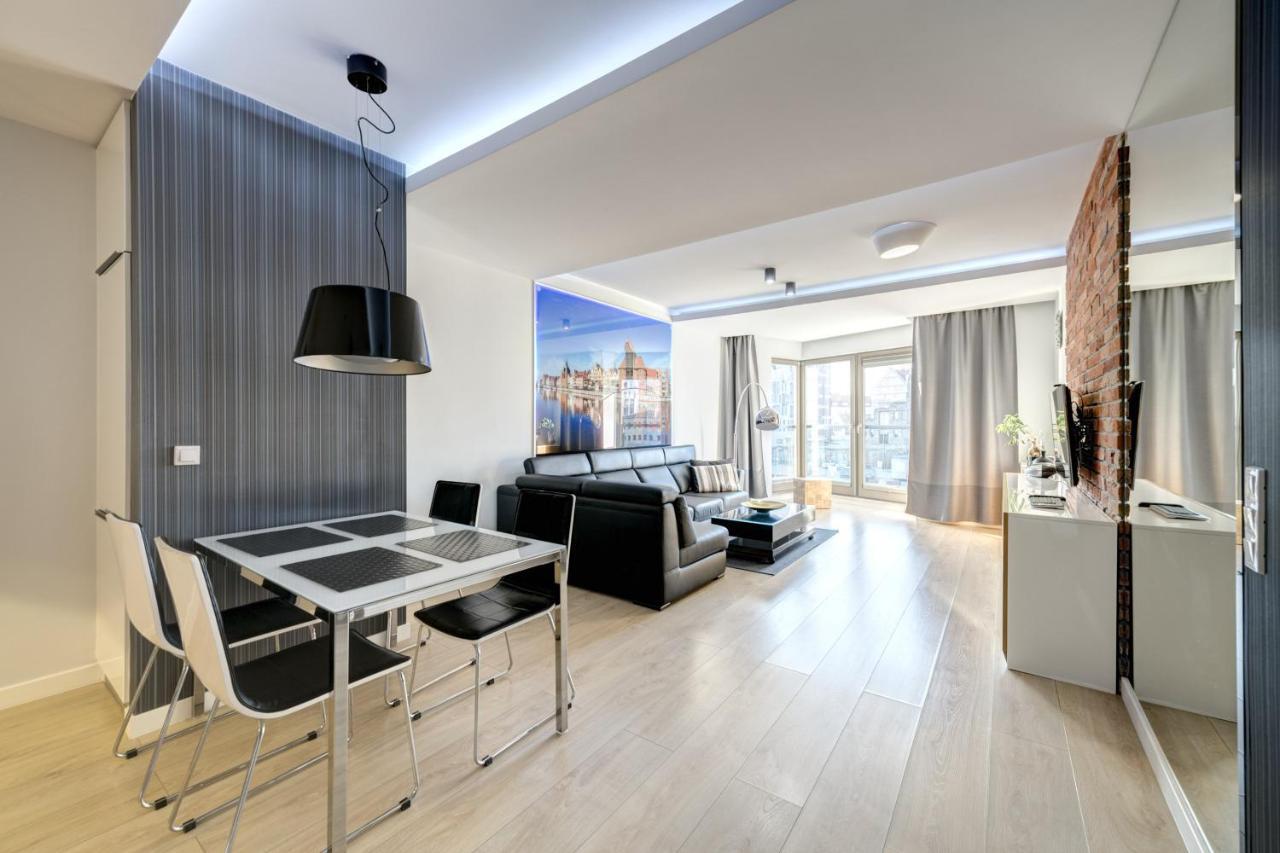 3 City Apartments - Waterlane Valhalla Гданьск Экстерьер фото